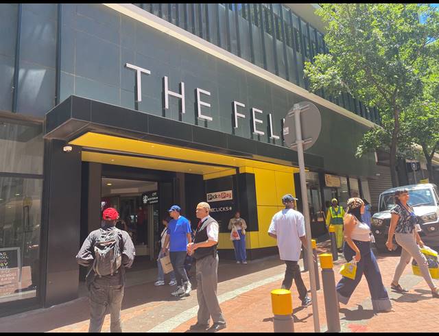 274M² OFFICE TO LET IN CAPE TOWN CITY CENTRE